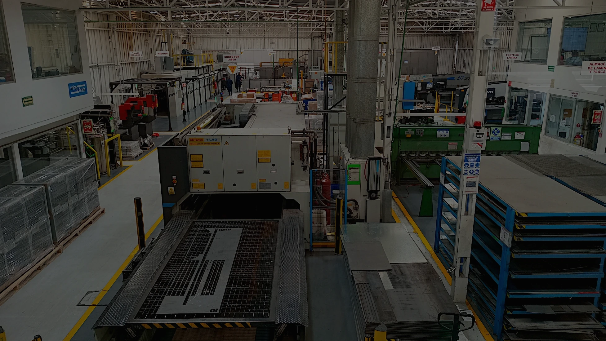 Nuesto trabajo en Corte láser industrial, Corte láser personalizado, es de gran precisión láser,