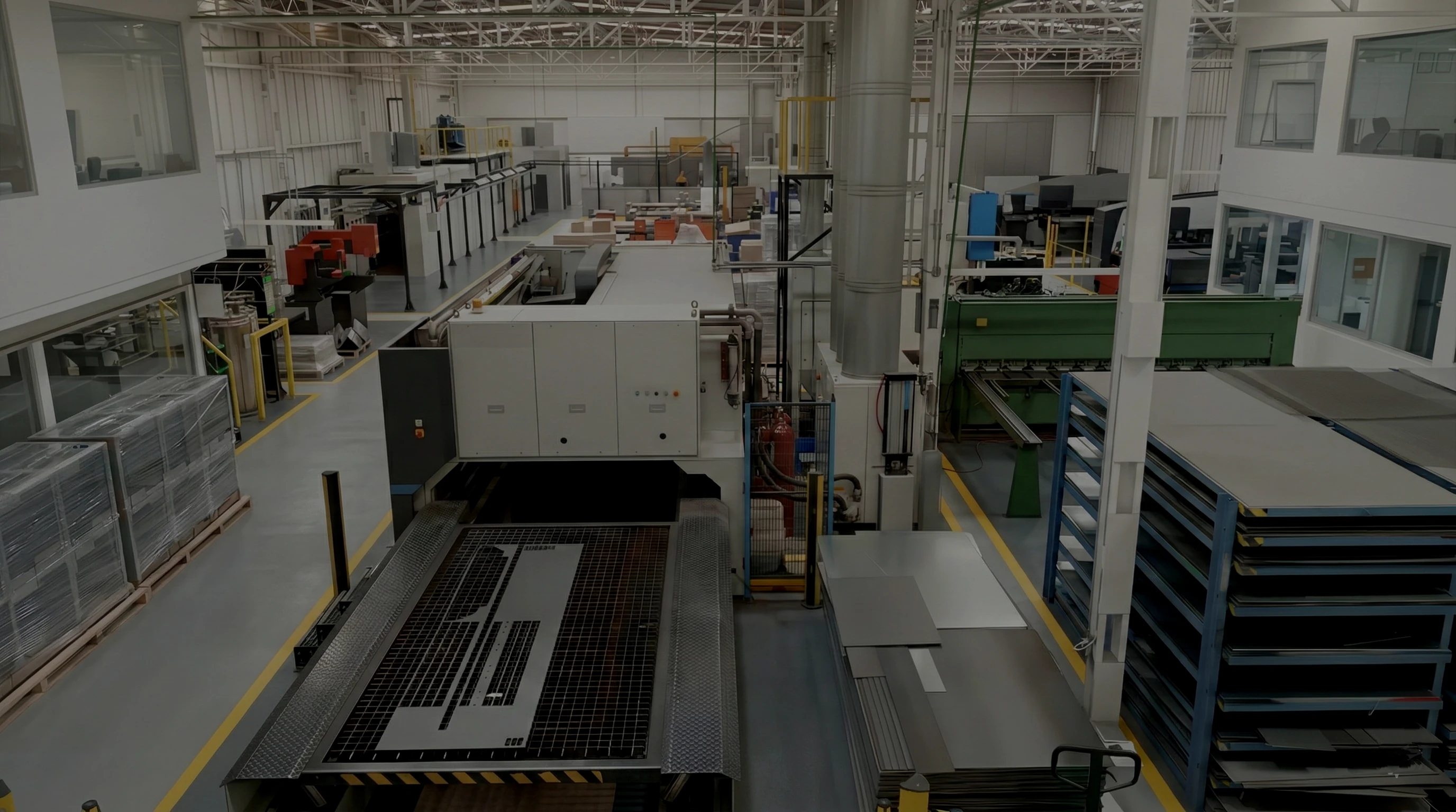 Nuesto trabajo en Corte láser industrial, Corte láser personalizado, es de gran precisión láser,