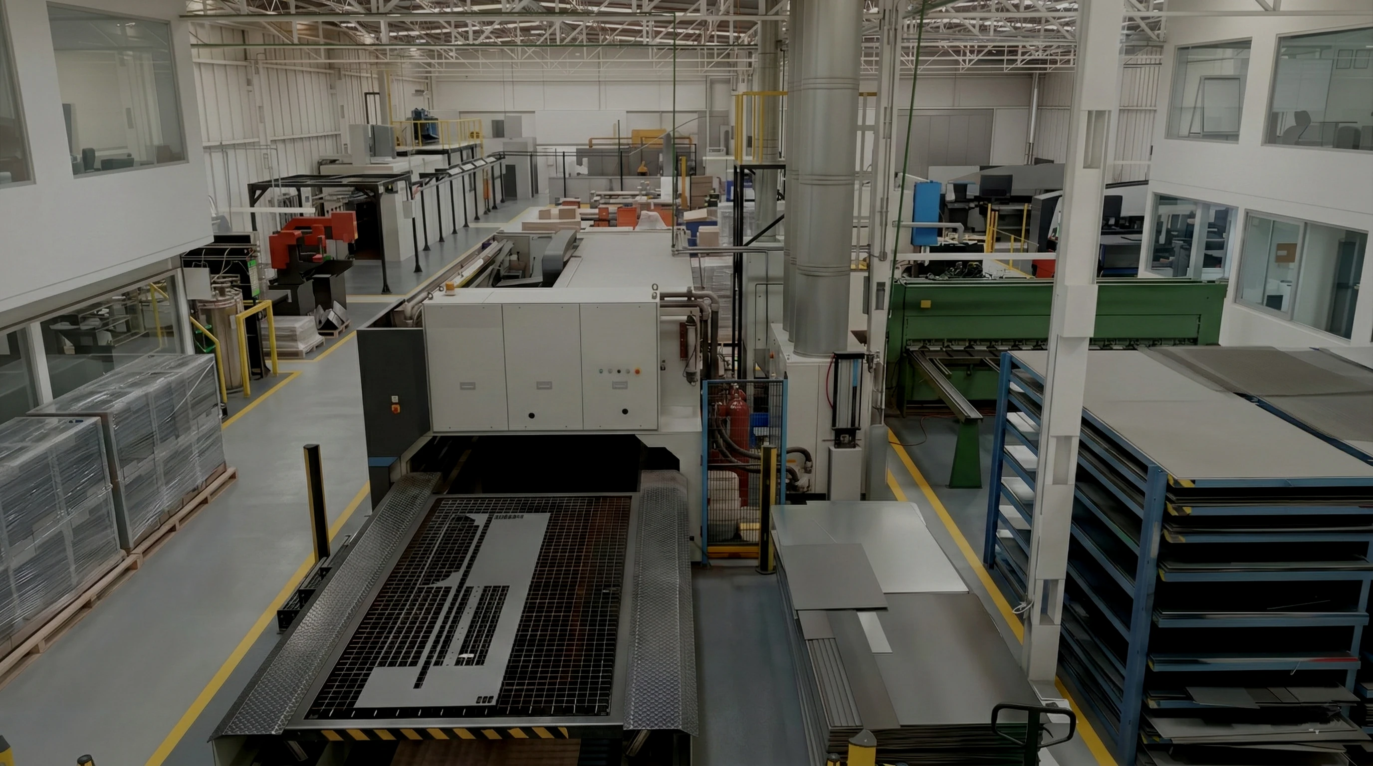 Nuesto trabajo en Corte láser industrial, Corte láser personalizado, es de gran precisión láser,